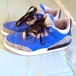 Jordan 3 blue